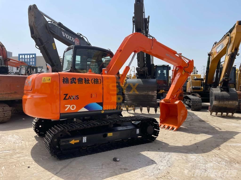 Hitachi ZX 70 Midi bageri 7t – 12t