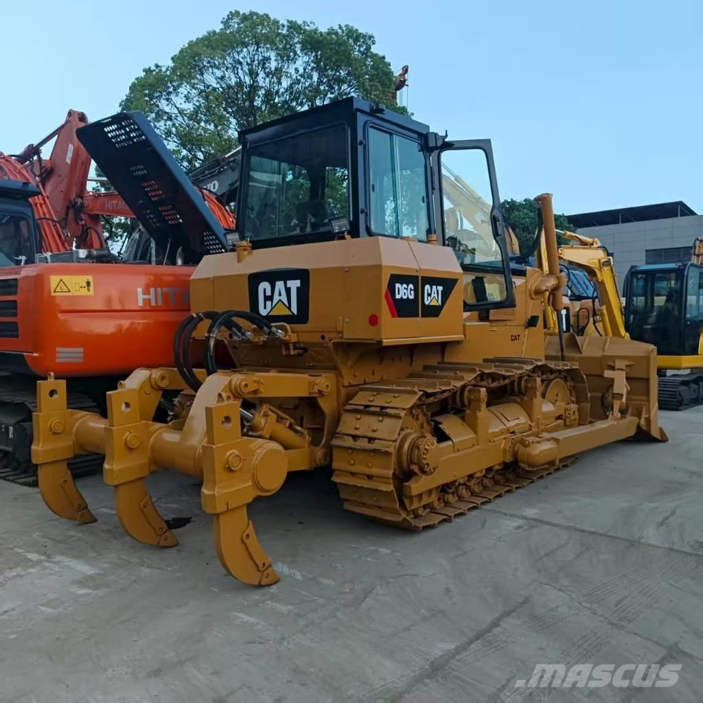 CAT D 6 G Grejderi