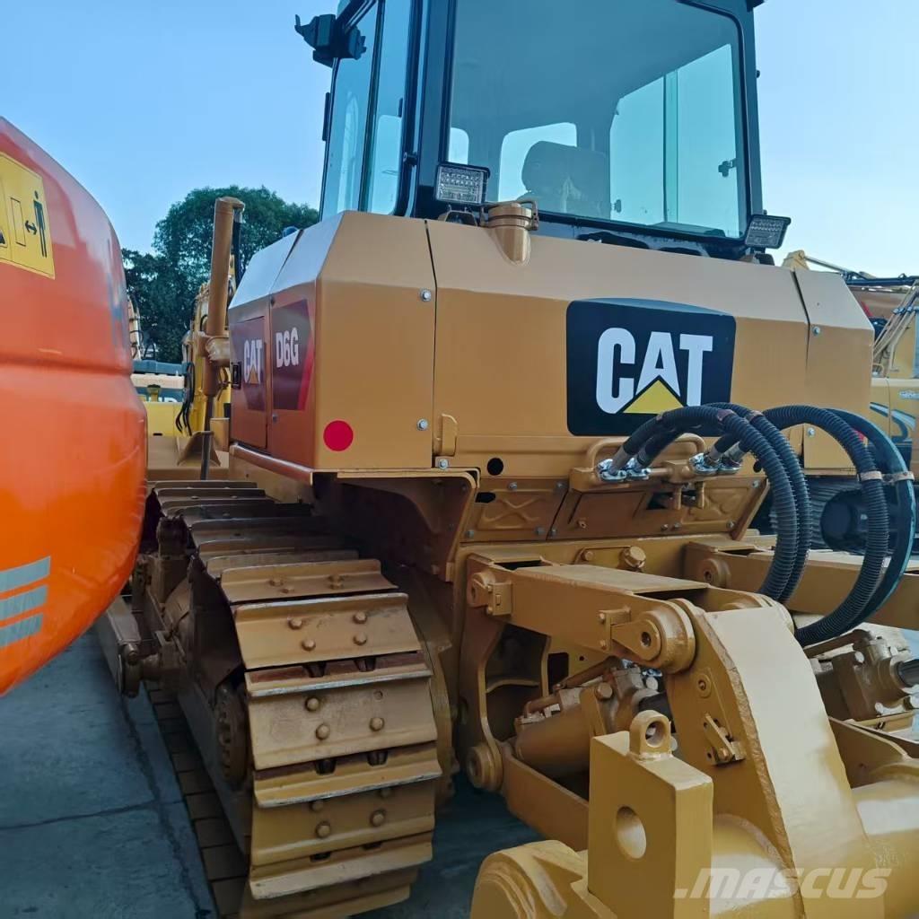 CAT D 6 G Grejderi