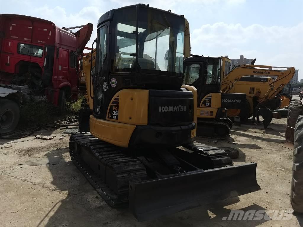 Komatsu PC 35 Mini bageri < 7t
