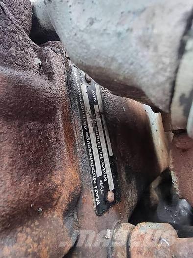  Engines D2866LOH23 Ostale kargo komponente