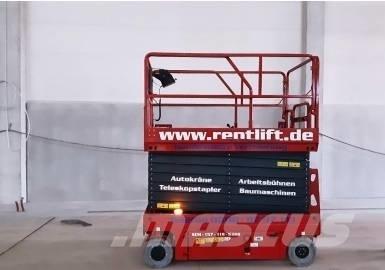 Magni ES 1612 ACP Makazaste platforme