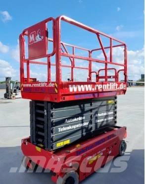 Magni ES 1612 ACP Makazaste platforme