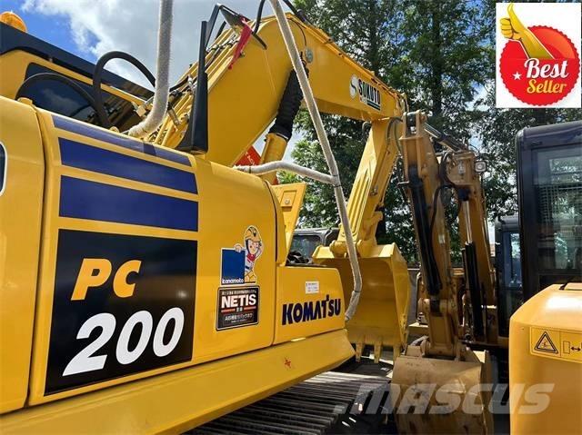 Komatsu PC 200-8 Bageri guseničari