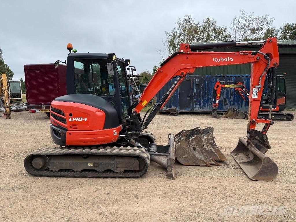 Kubota U 48-4 Mini bageri < 7t