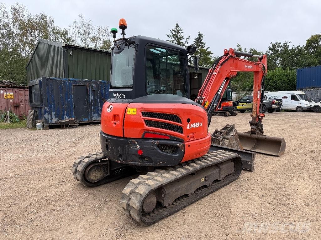 Kubota U 48-4 Mini bageri < 7t