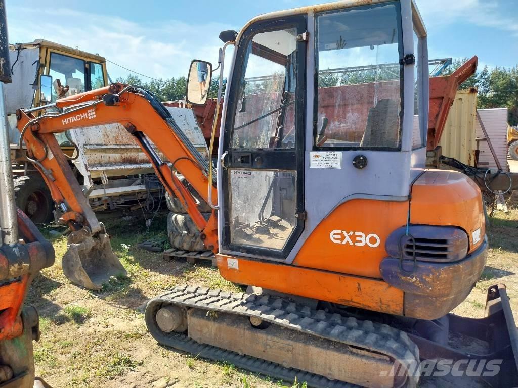 Hitachi EX 30-2 Mini bageri < 7t