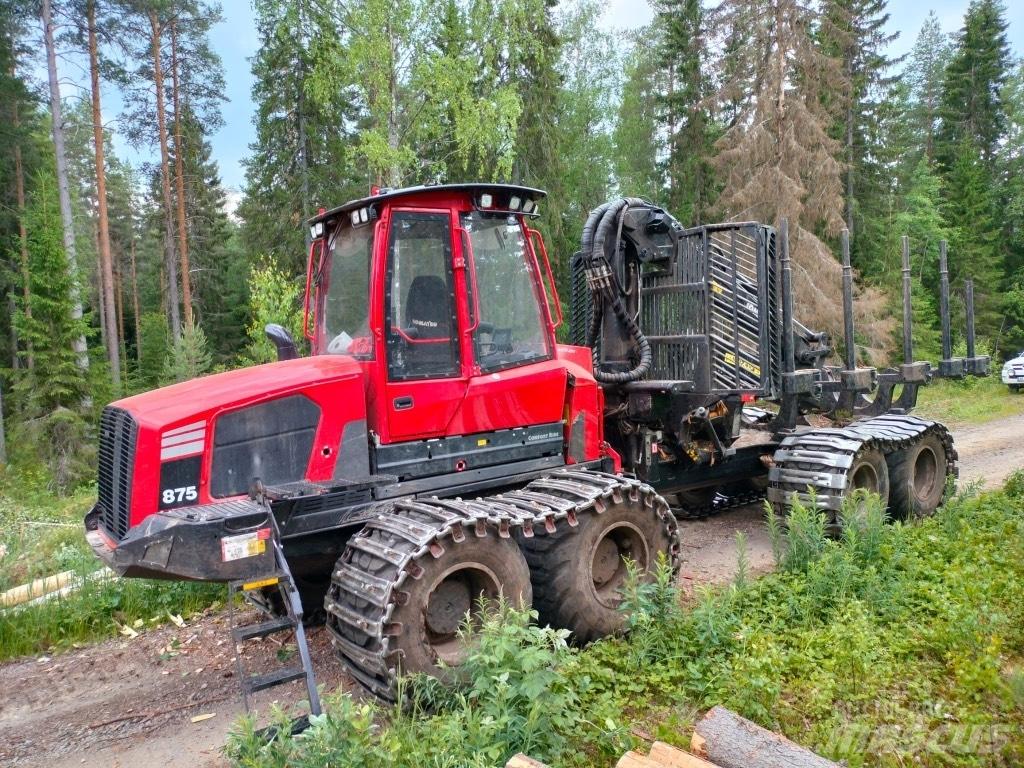 Komatsu 875 Forvarderi
