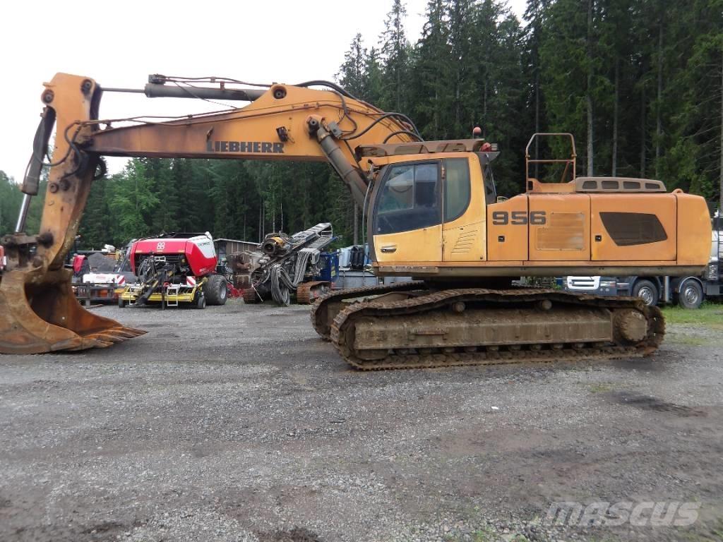 Liebherr R 956 LC Bageri guseničari