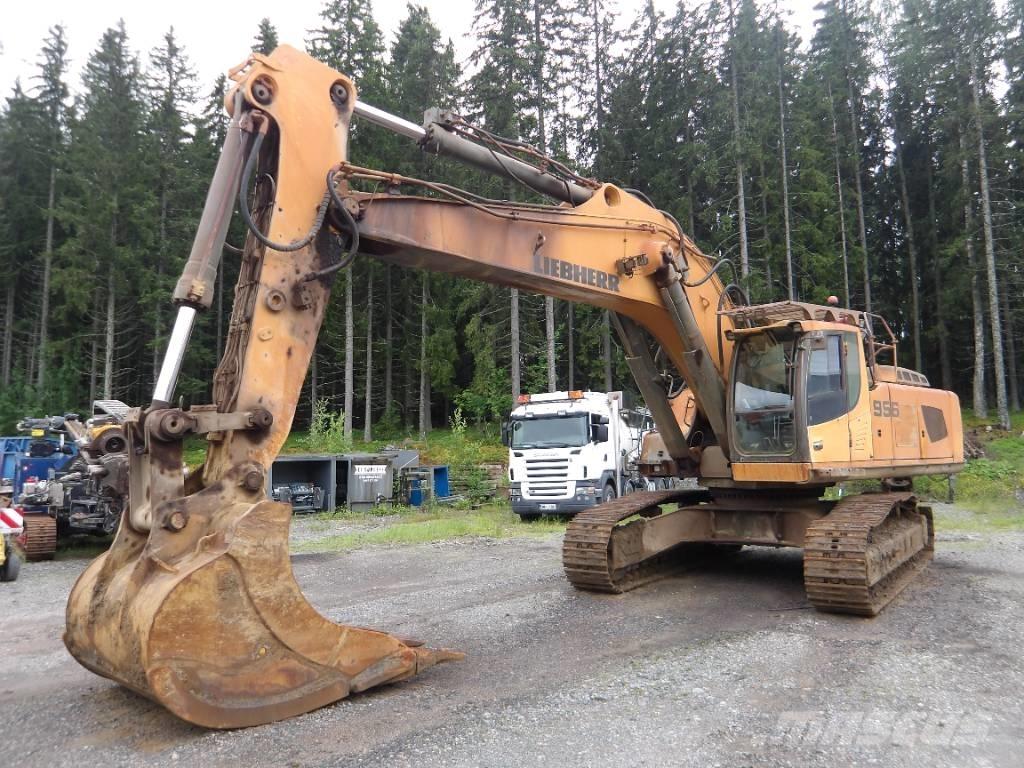 Liebherr R 956 LC Bageri guseničari