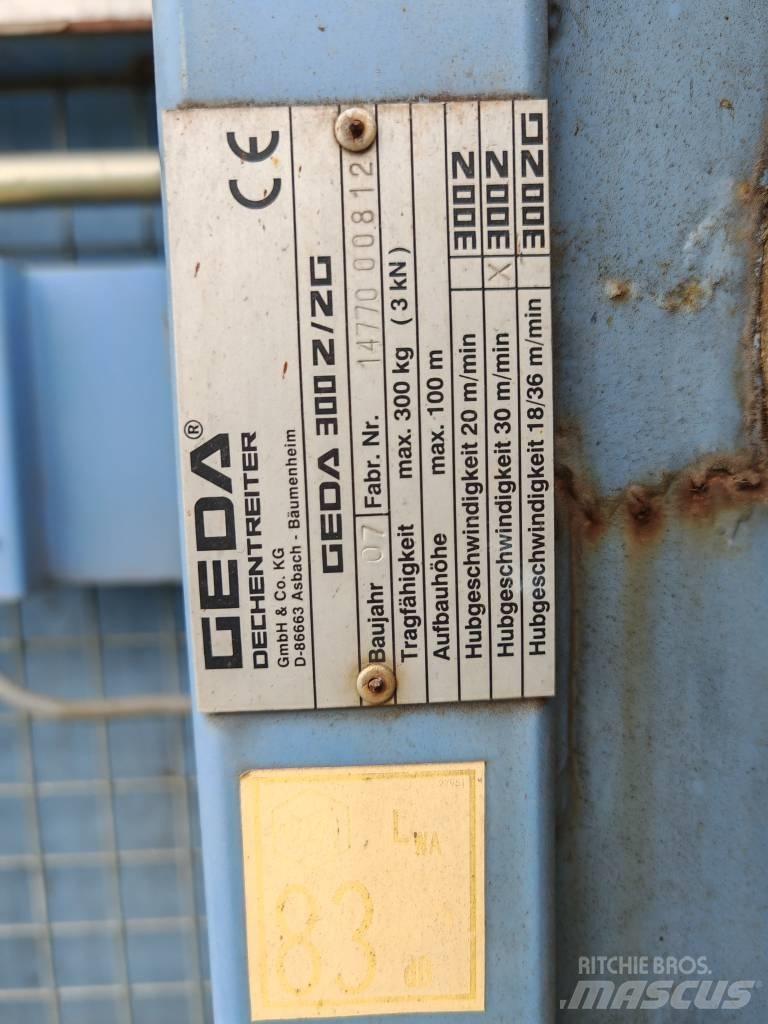 GEDA 300 Z Ostalo