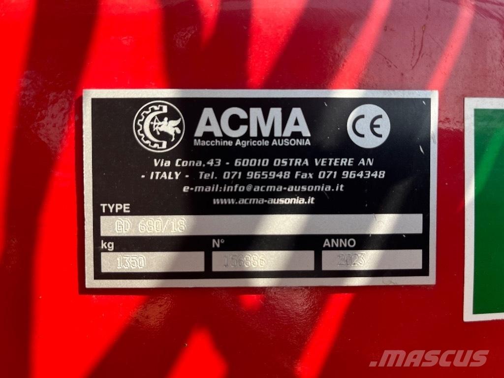  ACMA GD 680/18 Omotači bala