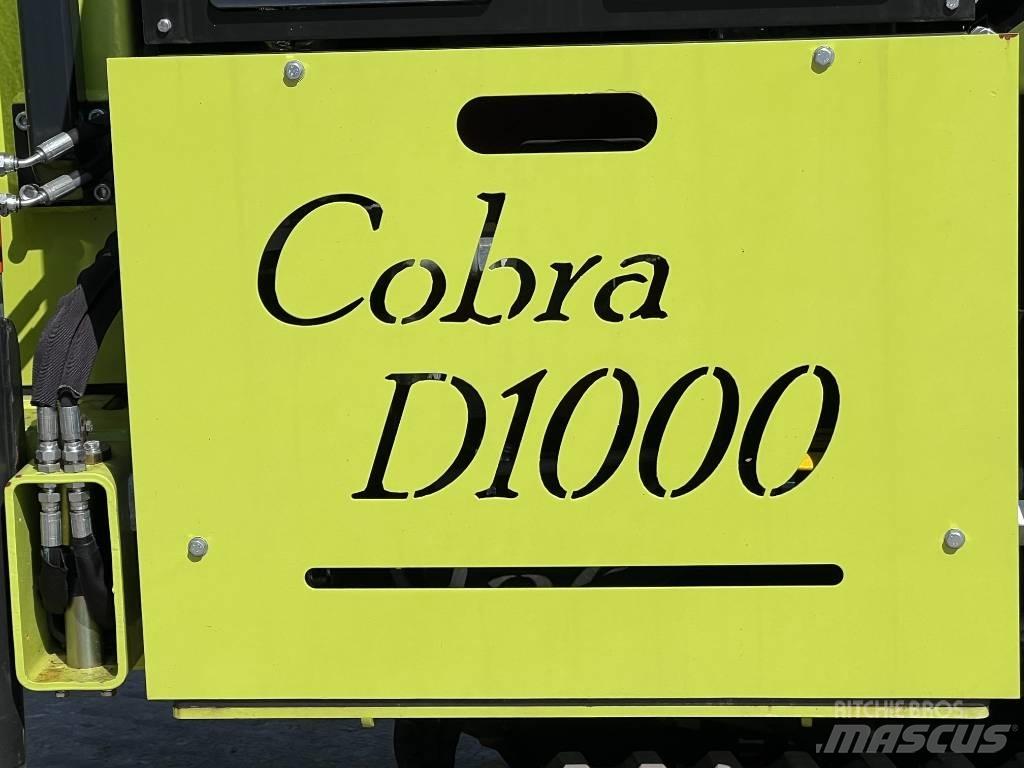 Cobra D1000 Mašine za zabijanje stubova
