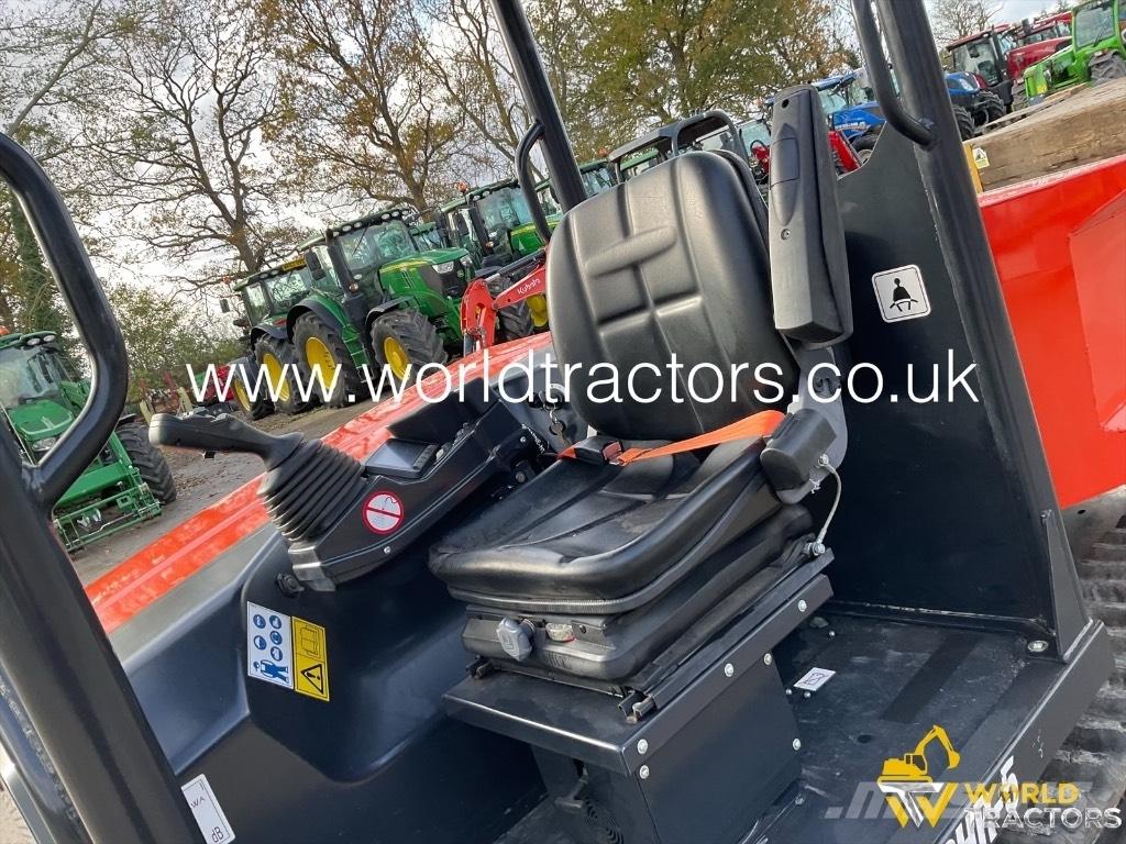 Kubota KC 300 HR-5 Damperi na gusenice