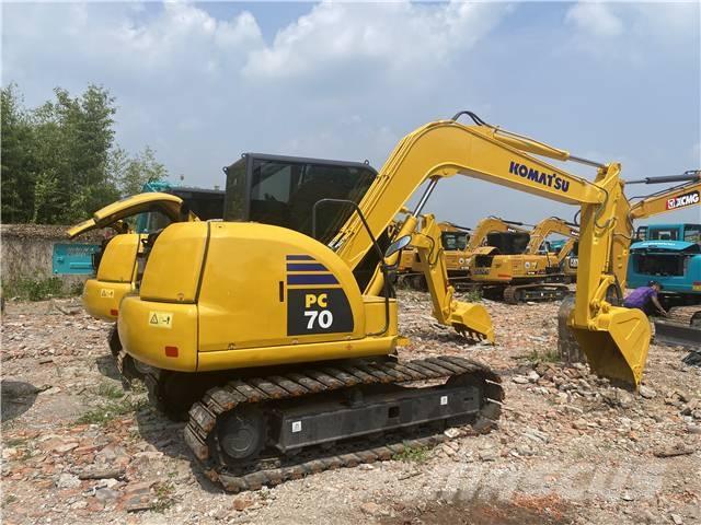 Komatsu pc70-8 Bageri guseničari