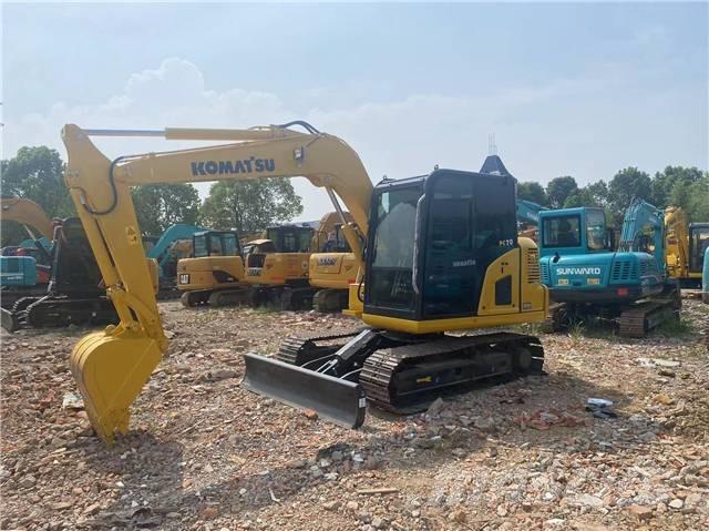 Komatsu pc70-8 Bageri guseničari