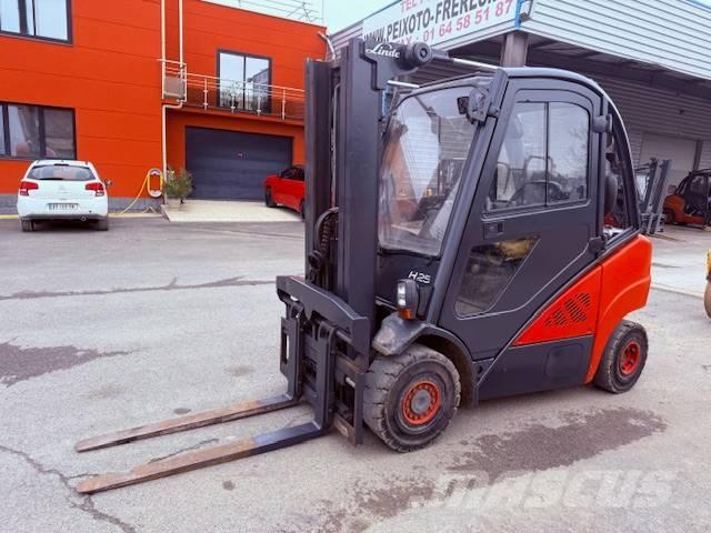 Linde H 25 D Dizelski viljuškari