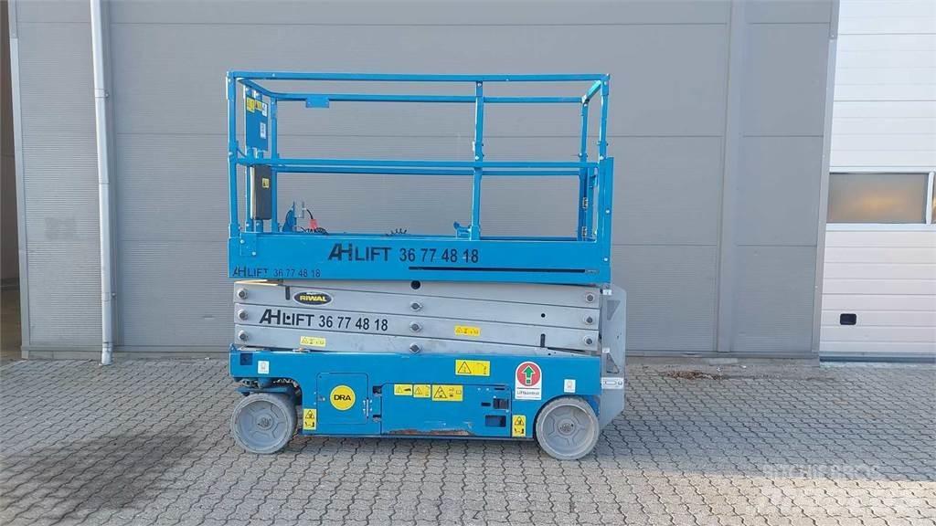 Genie GS2632 Makazaste platforme