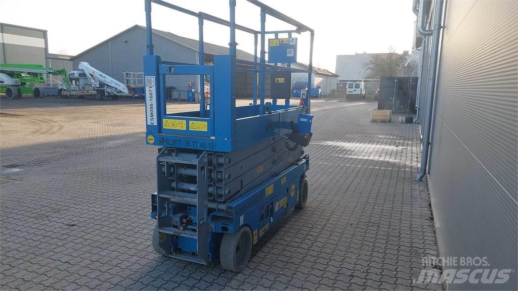 Genie GS2632 Makazaste platforme
