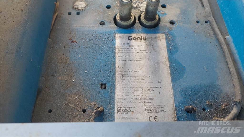 Genie GS2632 Makazaste platforme