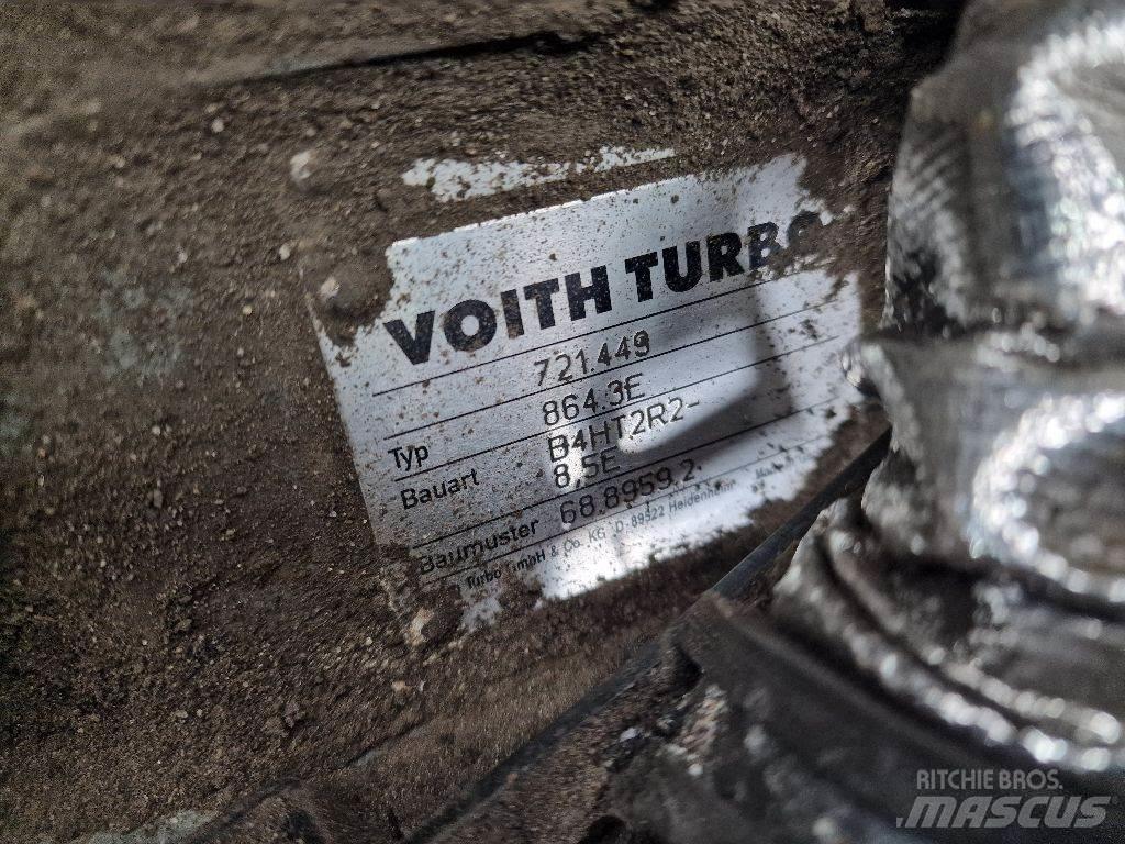 Voith 864.3E Menjači