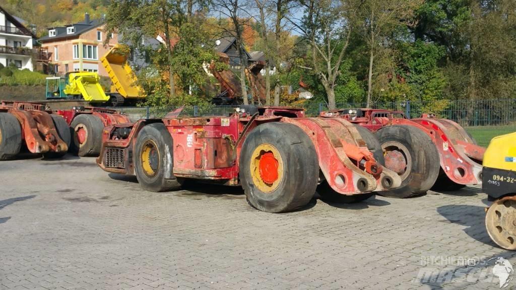 Sandvik LH208 Podzemni utovarivači