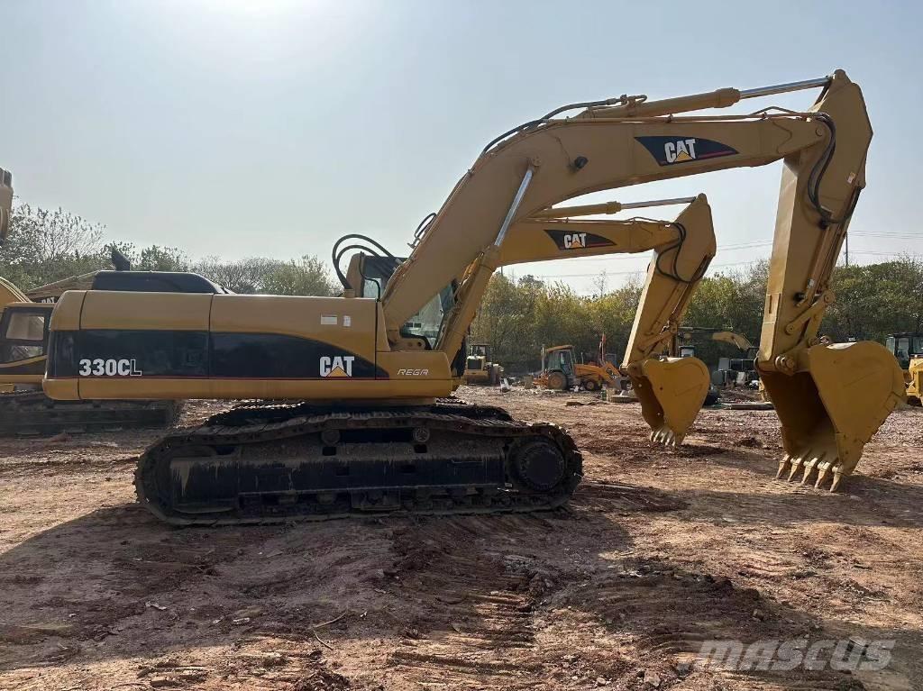 CAT 330 CL Bageri guseničari