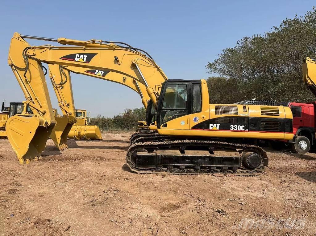 CAT 330 CL Bageri guseničari