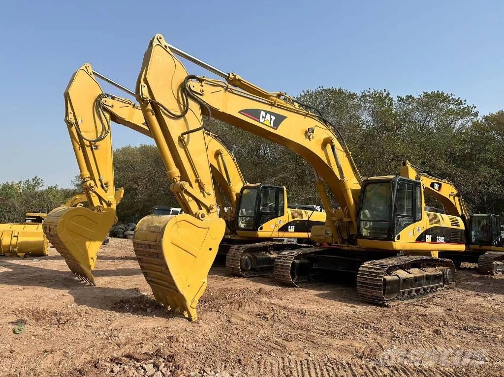 CAT 330 CL Bageri guseničari