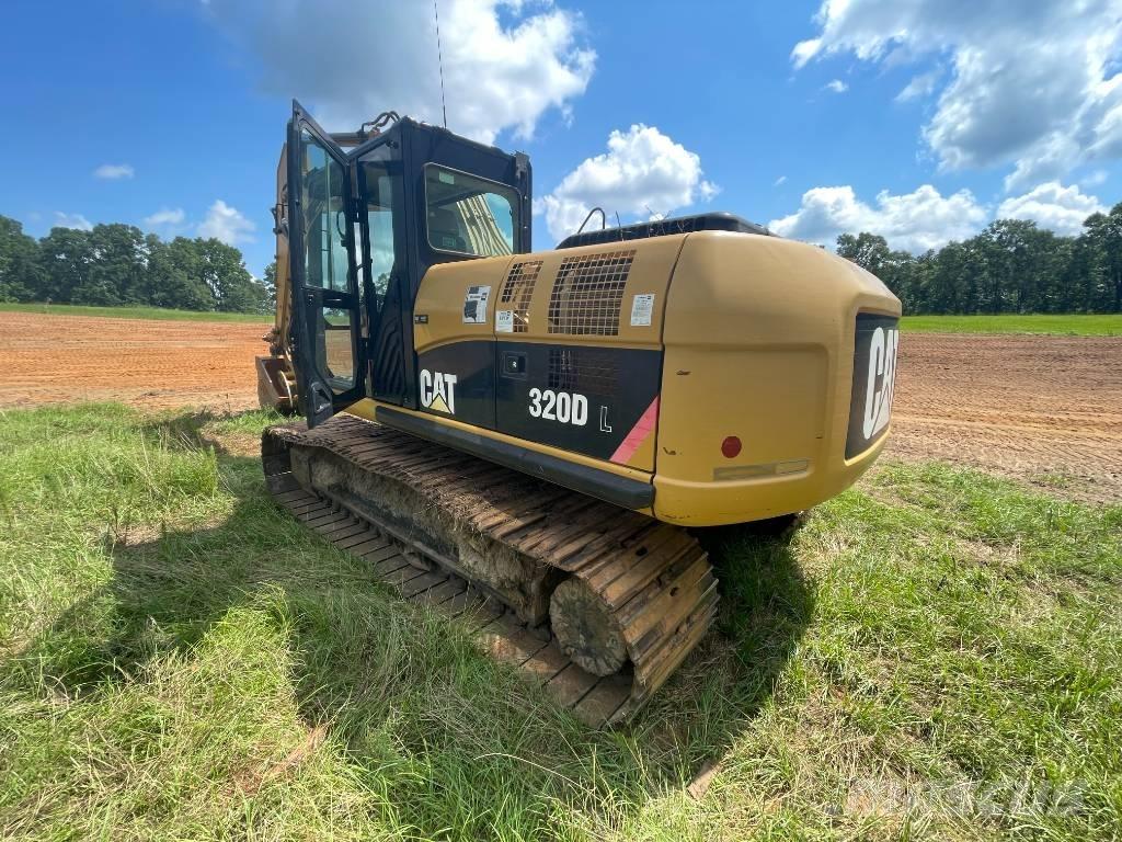 CAT 320 D L Bageri guseničari