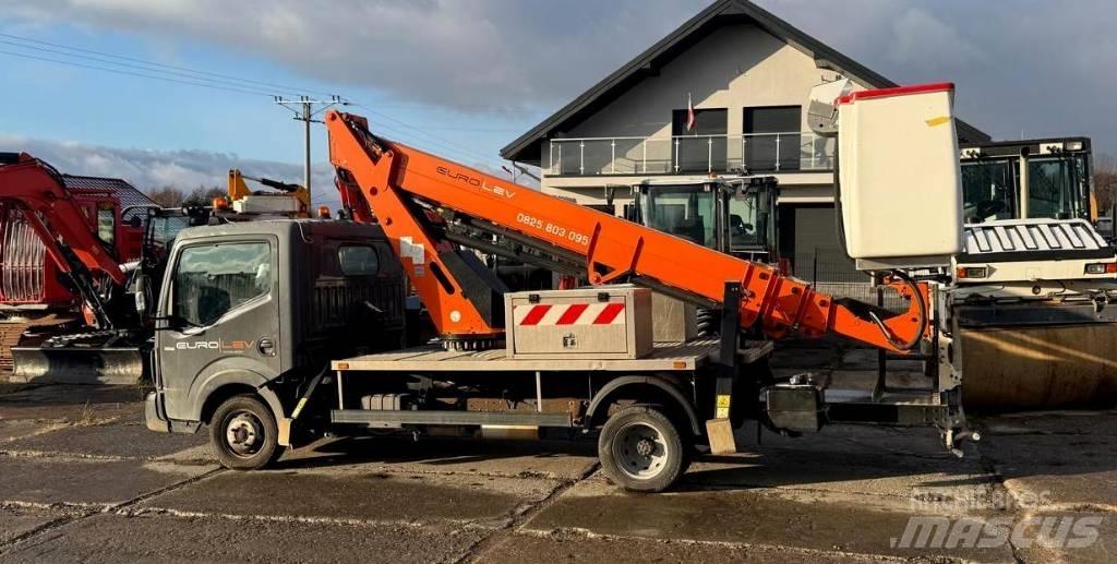 Renault Maxity 120 Ostali kranovi i platforme