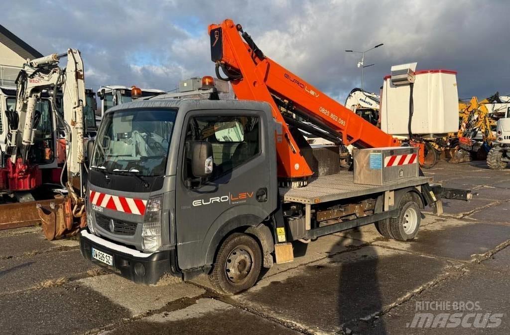 Renault Maxity 120 Ostali kranovi i platforme