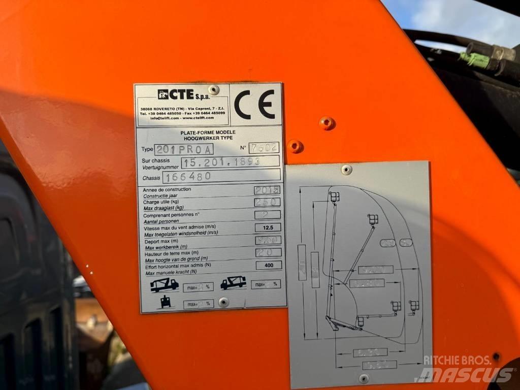 Renault Maxity 120 Ostali kranovi i platforme