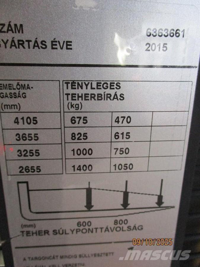 BT SWE140 Nisko podizni električni viljuškar