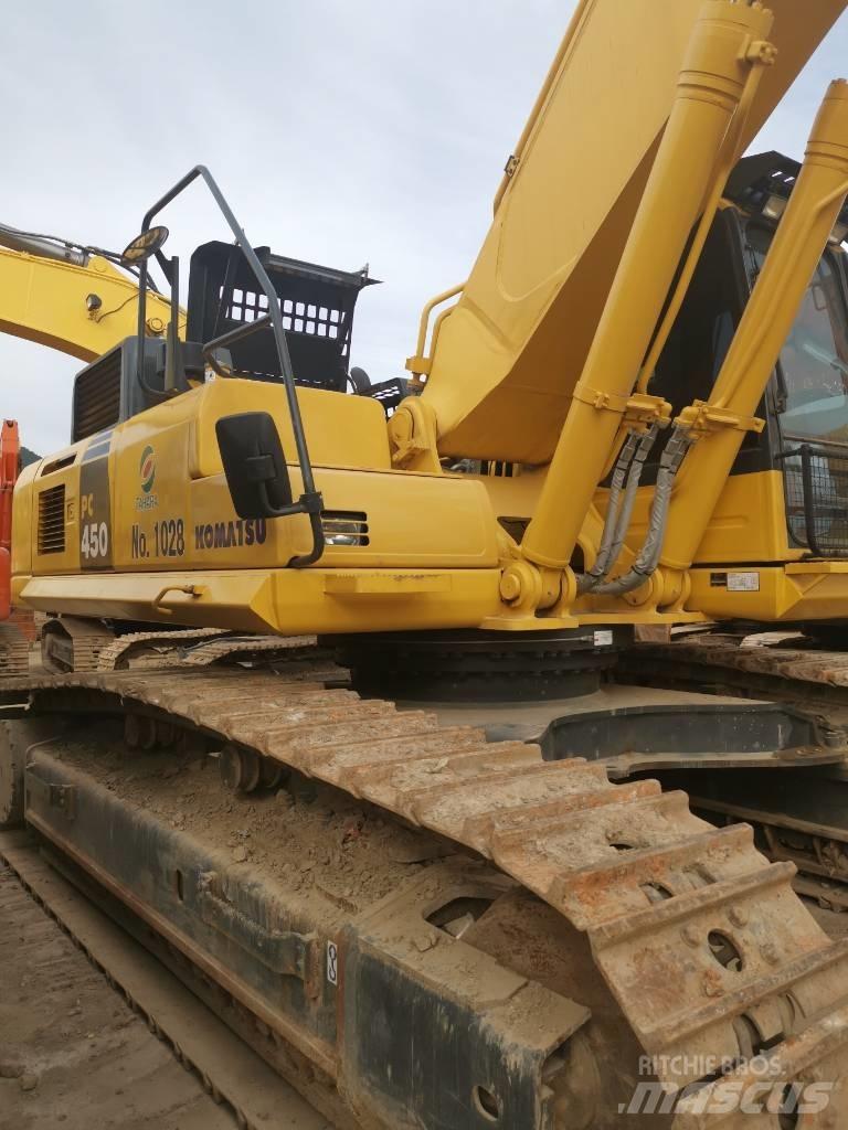 Komatsu PC 450-8 Bageri guseničari
