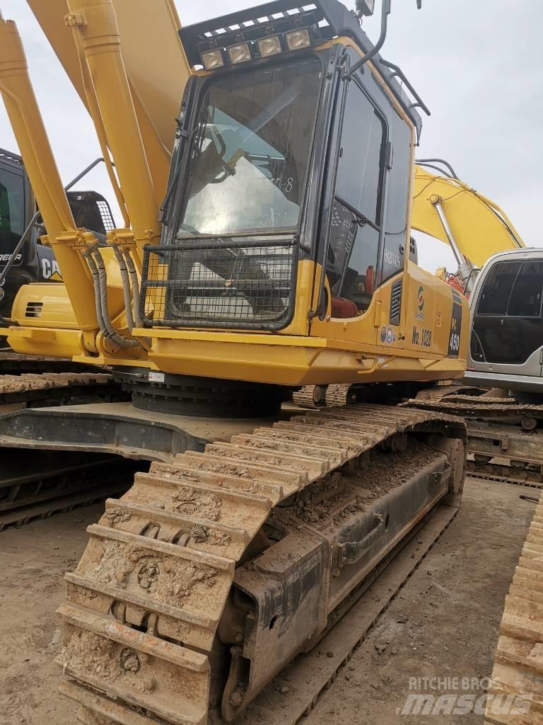 Komatsu PC 450-8 Bageri guseničari