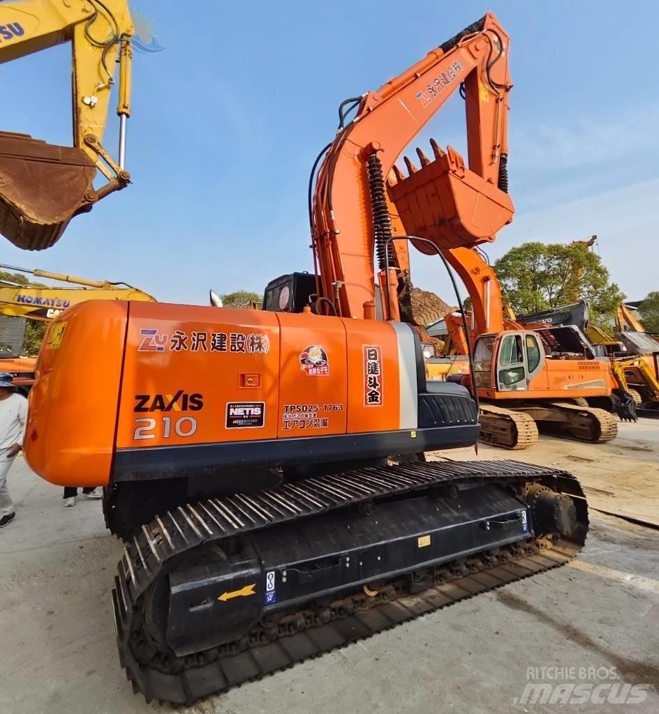 Hitachi ZX 210 Bageri guseničari