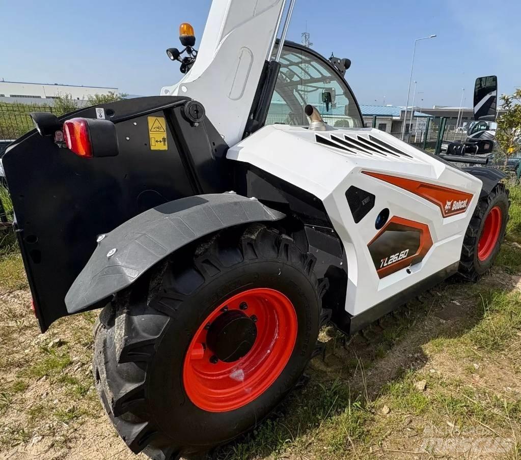 Bobcat TL 26.60 Poljoprivredni teleskopski utovarivači