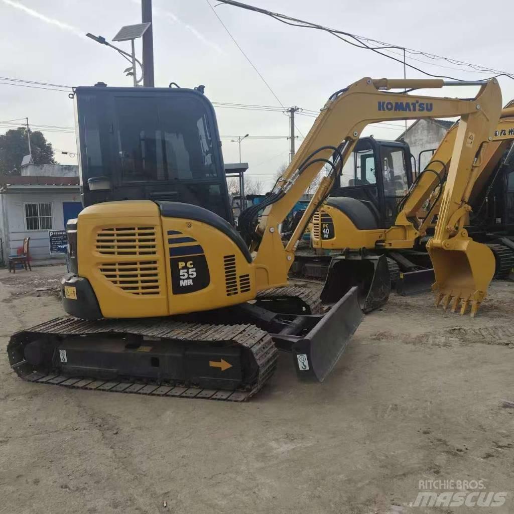 Komatsu PC 55 Mini bageri < 7t