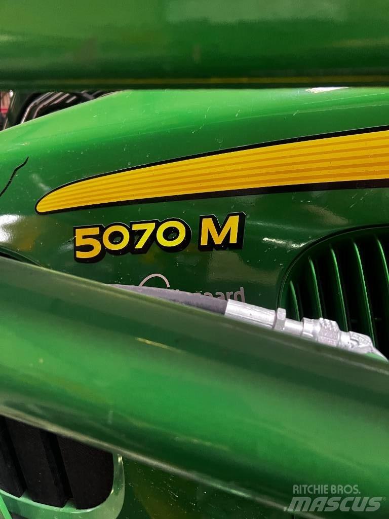John Deere 5070 M Traktori