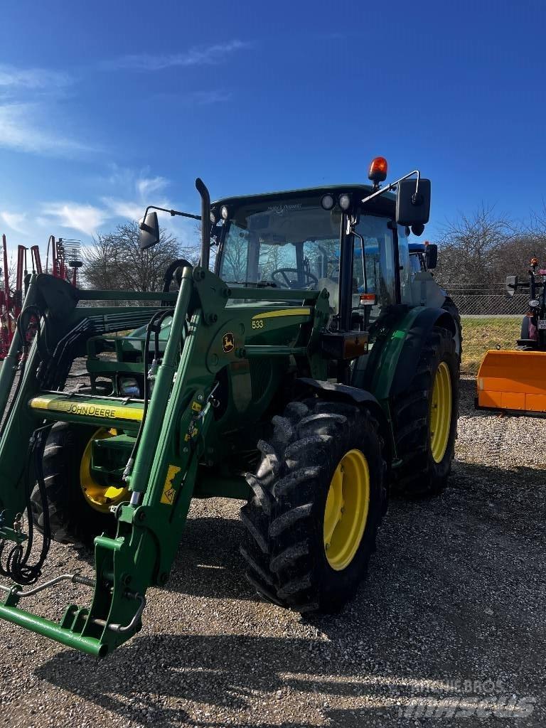 John Deere 5070 M Traktori