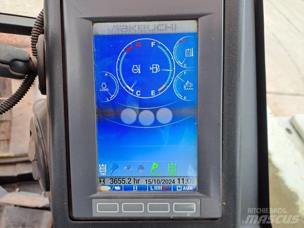 Takeuchi TB2150 Bageri guseničari