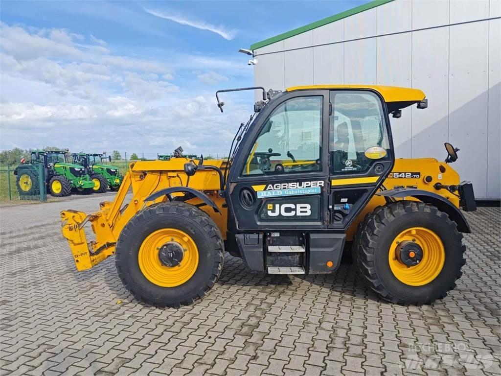 JCB 542-70 Poljoprivredni teleskopski utovarivači