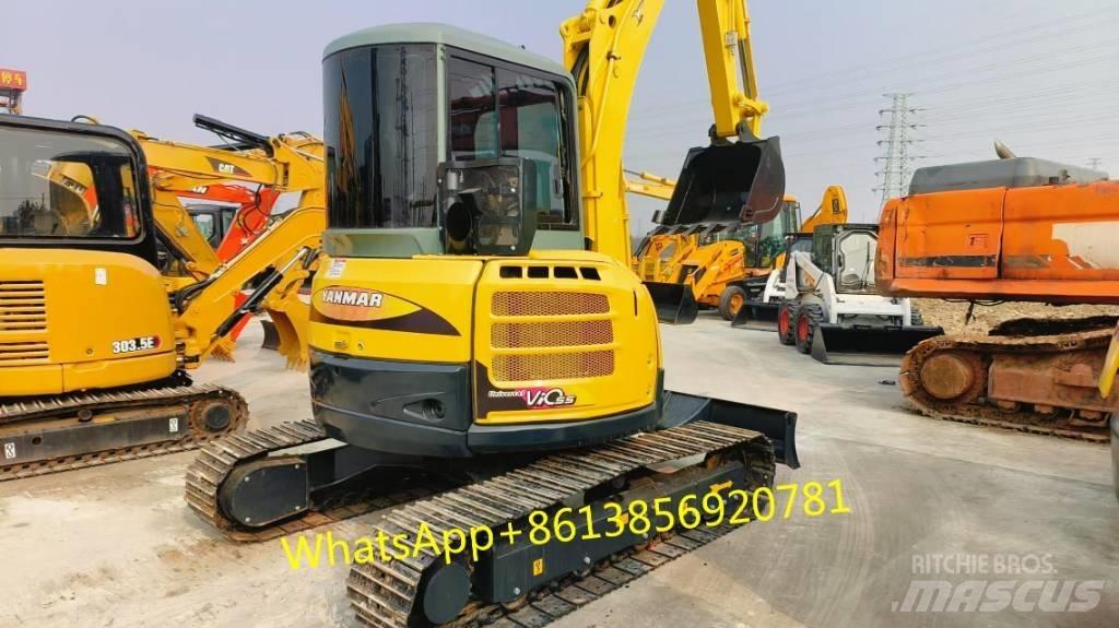 Yanmar Vio 55 Mini bageri < 7t