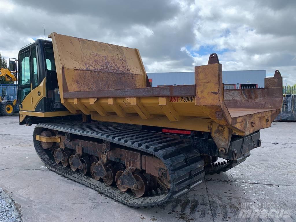 Morooka MST2200VD Damperi na gusenice