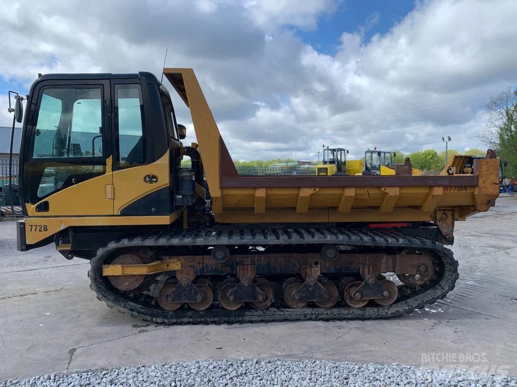 Morooka MST2200VD Damperi na gusenice