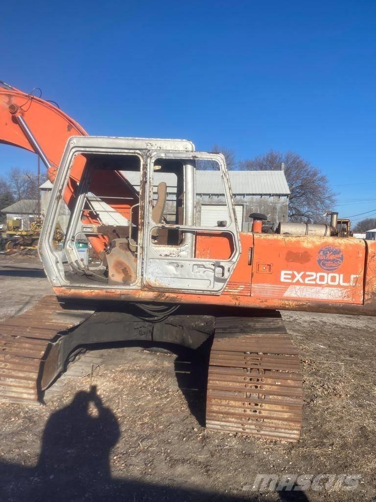 Hitachi EX 200 LC-1 Bageri guseničari