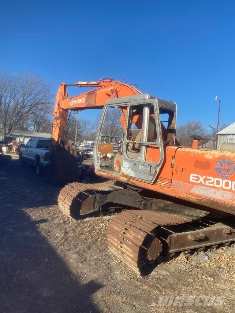 Hitachi EX 200 LC-1 Bageri guseničari