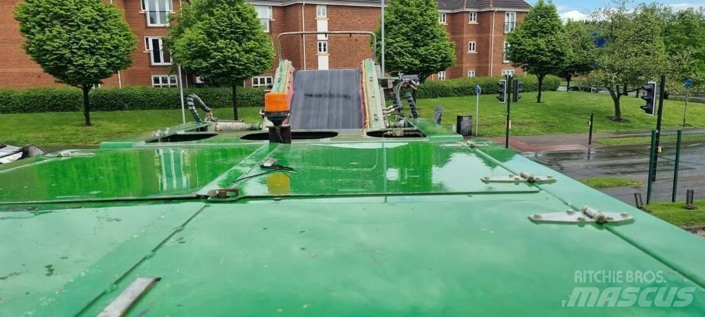 McCloskey J45 Mobilne drobilice