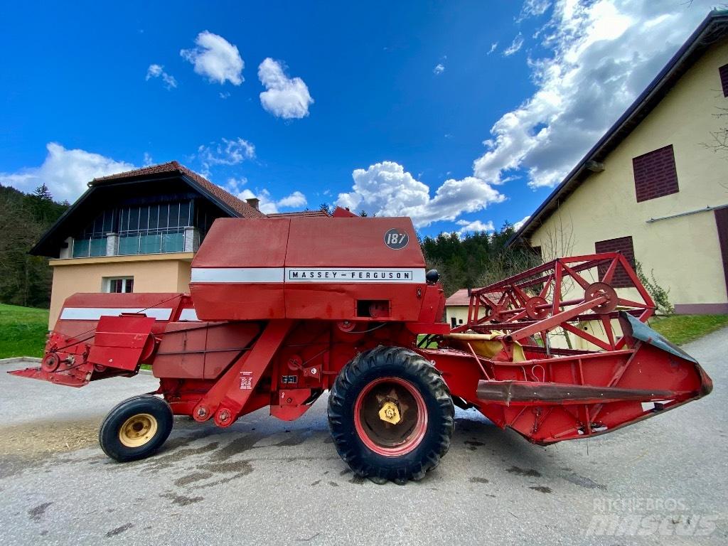 Massey Ferguson 187 Kombajni